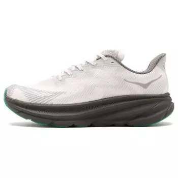 Кроссовки HOKA Clifton 9 GORE-TEX Stealth Tech Pack Unisex Grey Harbor-Mist Barley 1159910-HMS 41