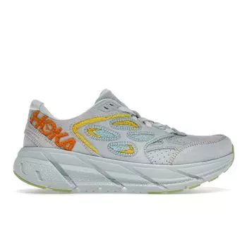 Кроссовки унисекс HOKA Clifton L Embroidery - Blue Glass Radiant-Yellow 1126854-BGRYL 41