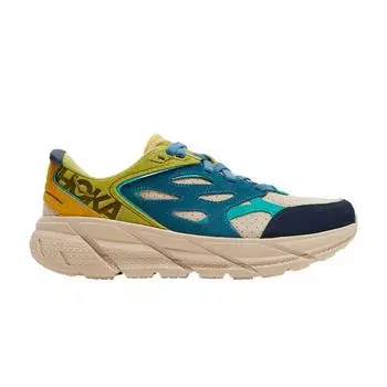 Кроссовки унисекс HOKA Clifton L Suede Multi-Color Shifting-Sand 1124630-MSSN 44