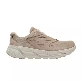 Кроссовки унисекс HOKA Clifton L Suede Simply Taupe Коричневые Пемза 1122571-STPST 40.5