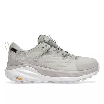 Кроссовки унисекс HOKA Kaha Low GTX Lunar Rock Серо-Белые 1123114-LRWH 46.5