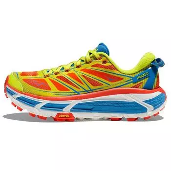 Кроссовки унисекс HOKA Mafate Speed 2 Flame Evening Primrose красные 1126851-FEPR 40.5