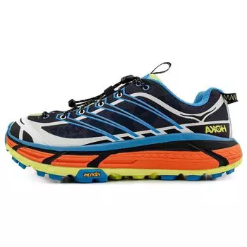 Кроссовки унисекс HOKA Mafate Three2 Black Diva Blue Orange 1141572-BDVB 42.5