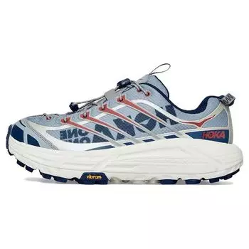 Кроссовки унисекс HOKA Mafate Three2 Limestone Outer Space Серые 1141572-LOSP 45