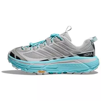 Кроссовки унисекс HOKA Mafate Three2 Stardust Cloudless серые 1141572-SLD 44