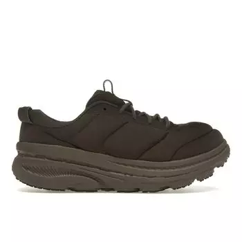 Кроссовки унисекс HOKA Marni x Bondi B3LS Bracken серые 1170631-BRKN 37