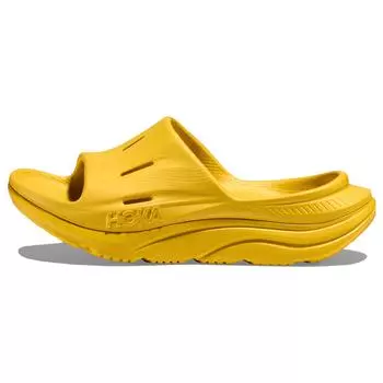 Кроссовки унисекс HOKA Ora Recovery Slide 3 Passion Fruit Желтые 1135061-PFPF 35