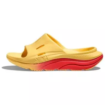 Кроссовки унисекс HOKA Ora Recovery Slide 3 Poppy Желтый Сериз 1135061-PPPY 38.5