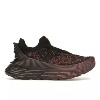 Кроссовки унисекс HOKA Paria Farzaneh x Restore Chukka Chocolate Коричневые 1169090-CHO 41