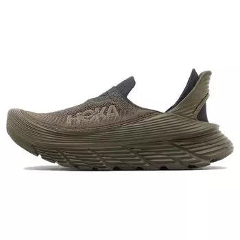 Кроссовки унисекс HOKA Restore TC Dark Olive Green Black 1134532-DOBLC 38.5