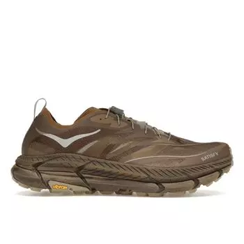 Кроссовки унисекс HOKA Satisfy x Mafate Speed 4 Lite Rubber Brown 1157050-RBBR 40