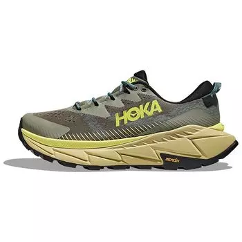 Кроссовки унисекс HOKA Skyline Float X Olive Haze Celery Root Зеленые 1141610-OHCRT 41