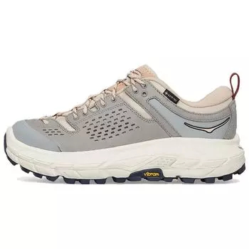 Кроссовки унисекс HOKA Tor Ultra Low GORE-TEX Limestone Shifting Sand Серые 1130310-LSGS 37
