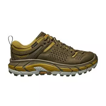 Кроссовки унисекс HOKA Tor Ultra Low GORE-TEX Dark Olive Mercury Зеленые 1130310-DOMR 46