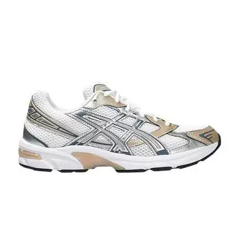 Кроссовки унисекс из крепа ASICS Gel 1130 White Wood Tan 1201A256-117 41.5