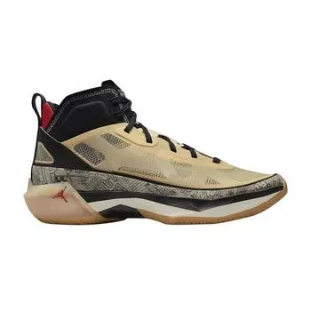 Кроссовки унисекс Jayson Tatum x Air Jordan 37 PF Tattoo Tan Pale-Vanilla Black DZ0811-200 38