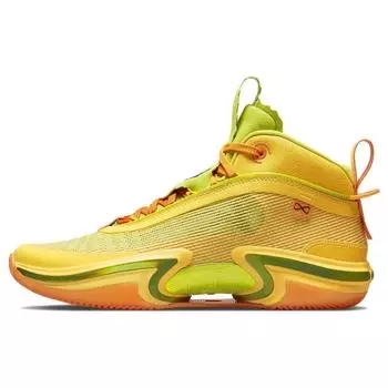 Кроссовки унисекс Jayson Tatum x Air Jordan 36 Nitro Taco Jay Yellow Citron-Pulse Atomic-Green DQ6866-803 41