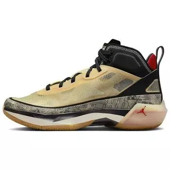 Кроссовки унисекс Jayson Tatum x Air Jordan 37 Tattoo Tan Pale-Vanilla Black DZ0812-200 41