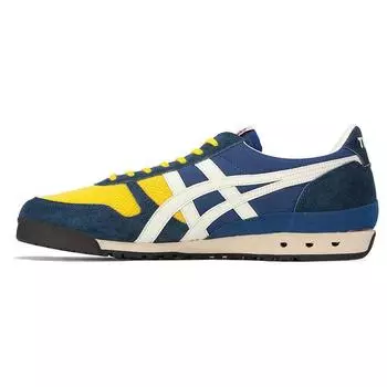 Кроссовки унисекс кремового цвета ASICS Ultimate 81 NM Peacoat Blue 1183B536-400 37.5