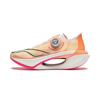Кроссовки унисекс Li Ning Absolute Shadow 2.0 Dopamine с двойной технологией флуоресцентно-розовые ARRU001-5 41