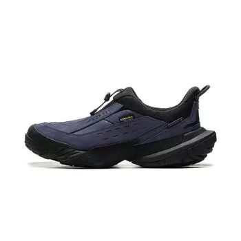 Кроссовки унисекс Li Ning CF Trail Lite Casual Outdoor Hiking Shoes Blue Black AHCU035-2 36