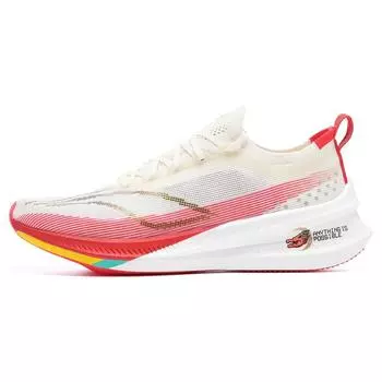 Кроссовки унисекс Li-Ning Feidian 3 Elite Year of the Dragon белые ARMT035-19 37