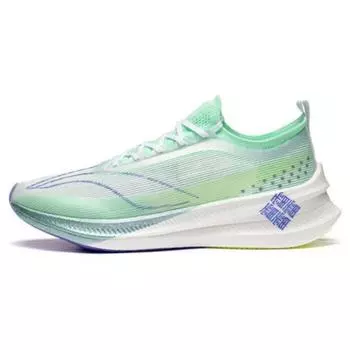 Кроссовки унисекс Li-Ning Feidian 3 Elite Light Green Purple ARMT035-5 37
