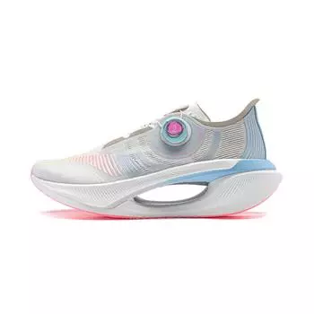 Кроссовки унисекс Li-Ning Jueying 2 White Glacier Blue Standard-White ARRU001-1 40