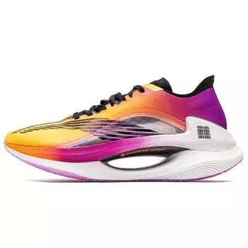 Кроссовки унисекс Li-Ning Jueying Boom Essential Orange Purple ARHQ245-1