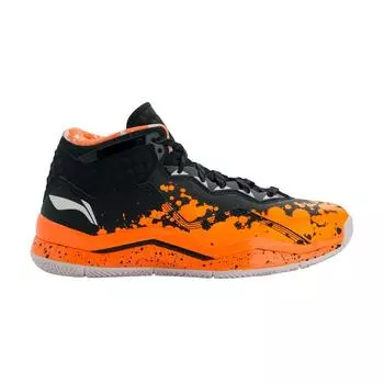 Кроссовки унисекс Li-Ning Way of Wade 3.0 LE Orange Drip Black White ABAJ013-43