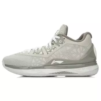 Кроссовки унисекс Li-Ning Way of Wade Filthy Grey Cool-Grey White ABAL037-19
