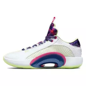 Кроссовки унисекс Luka Doncic x Air Jordan 35 Low Cosmic Deception White DJ9805-190 38
