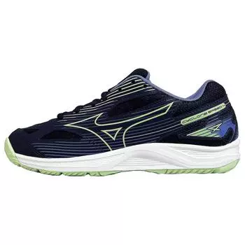 Кроссовки унисекс Mizuno Cyclone Speed 4 синие техно V1GA238011 44