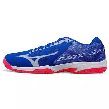 Кроссовки унисекс Mizuno Gate Sky Plus 3E Wide Blue White Red 71GA204022 40