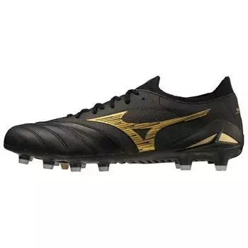 Кроссовки унисекс Mizuno Morelia Neo 4 Beta Japan черного золота P1GA234050 40