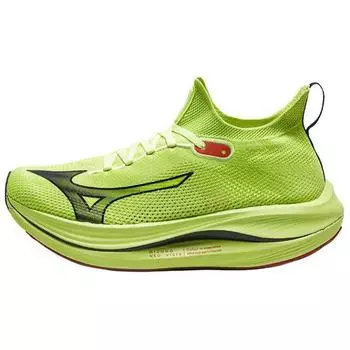 Кроссовки унисекс Mizuno Neo Vista Neon Green J1GC243402 40