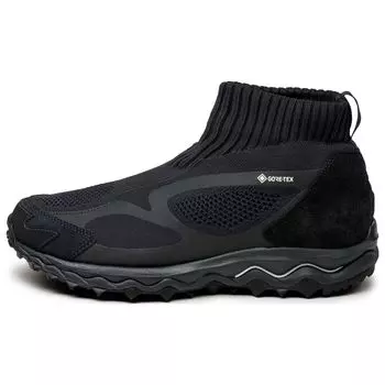 Кроссовки унисекс Mizuno Nonnative x Wave Mujin TL Mid GORE-TEX Triple Black D1GG215503 44.5