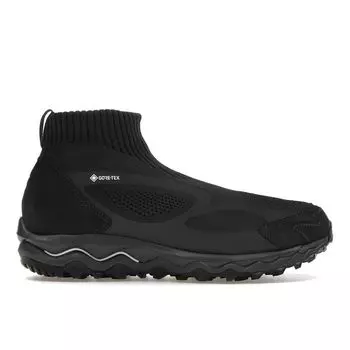 Кроссовки унисекс Mizuno Nonnative x Wave Mujin TL Mid GORE-TEX Triple Black D1GG215503 45