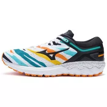 Кроссовки унисекс Mizuno Pieter Ceizer x Wave Skyrise Amsterdam разноцветные J1GC206209