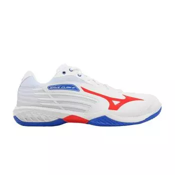 Кроссовки унисекс Mizuno Wave Claw 2 White Blue Red 71GA211026 45