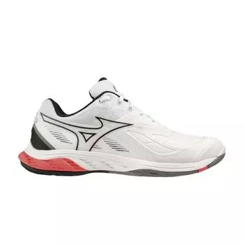 Кроссовки унисекс Mizuno Wave Fang 2 White Fiery Coral Black Fiery-Coral-2 71GA231321 40.5