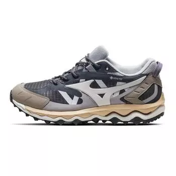 Кроссовки унисекс Mizuno Wave Mujin TL GORE-TEX Ebony Khaki Black Pristine Vintage-Khaki D1GA237308 37