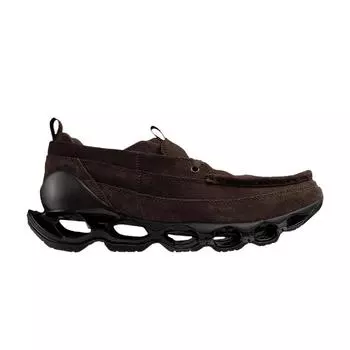 Кроссовки унисекс Mizuno Wave Prophecy Moc Brown D1GD243602 37