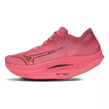 Кроссовки унисекс Mizuno Wave Rebellion Pro 2 Reach Beyond PB Pack Pink Dubarry Cranberry U1GD241702 38.5