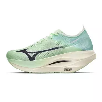 Кроссовки унисекс Mizuno Wave Rebellion Pro 3 Нео Мята Зеленый Черный Оттенок мяты U1GD253001 40.5