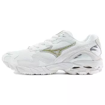 Кроссовки унисекс Mizuno Wave Rider 10 Beige Gold кремовые D1GA203049