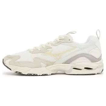 Кроссовки унисекс Mizuno Wave Rider 10 Premium Snow White Pristine опалово-серые D1GA222609 42