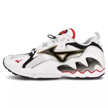 Кроссовки унисекс Mizuno Wave Rider 1 OG Белый Черный Красный D1GA182501