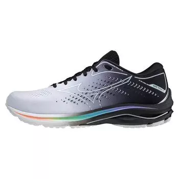 Кроссовки унисекс Mizuno Wave Rider 25 Osaka Marathon Белый Серебристый J1GC210801 36.5
