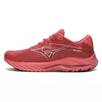 Кроссовки унисекс Mizuno Wave Rider 27 Reach Beyond PB Pack Pink Dubarry White J1GC230801 42